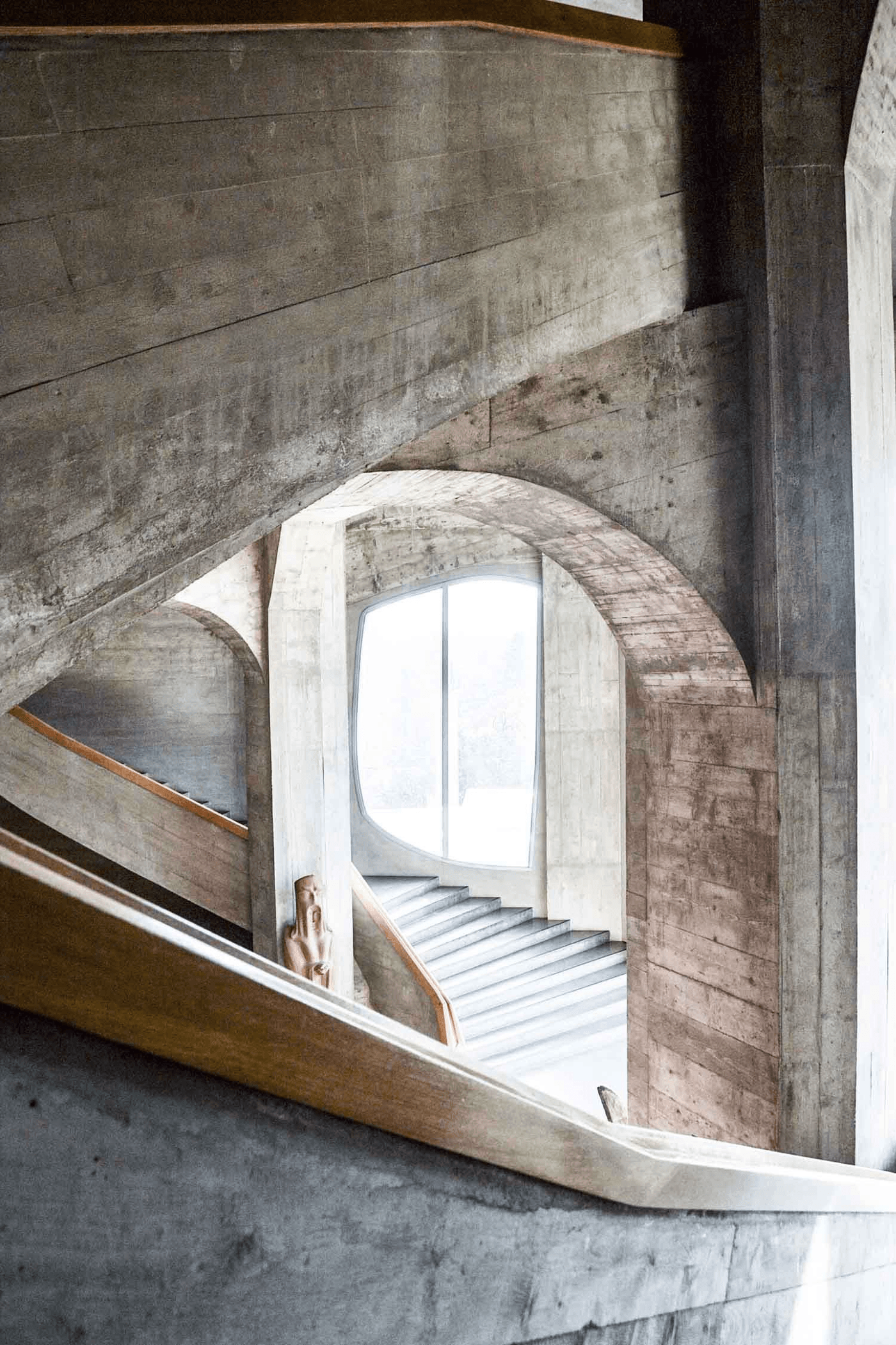 Goetheanum Treppenhaus